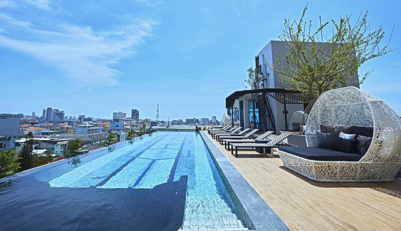 Chezzotel Pattaya Extérieur photo