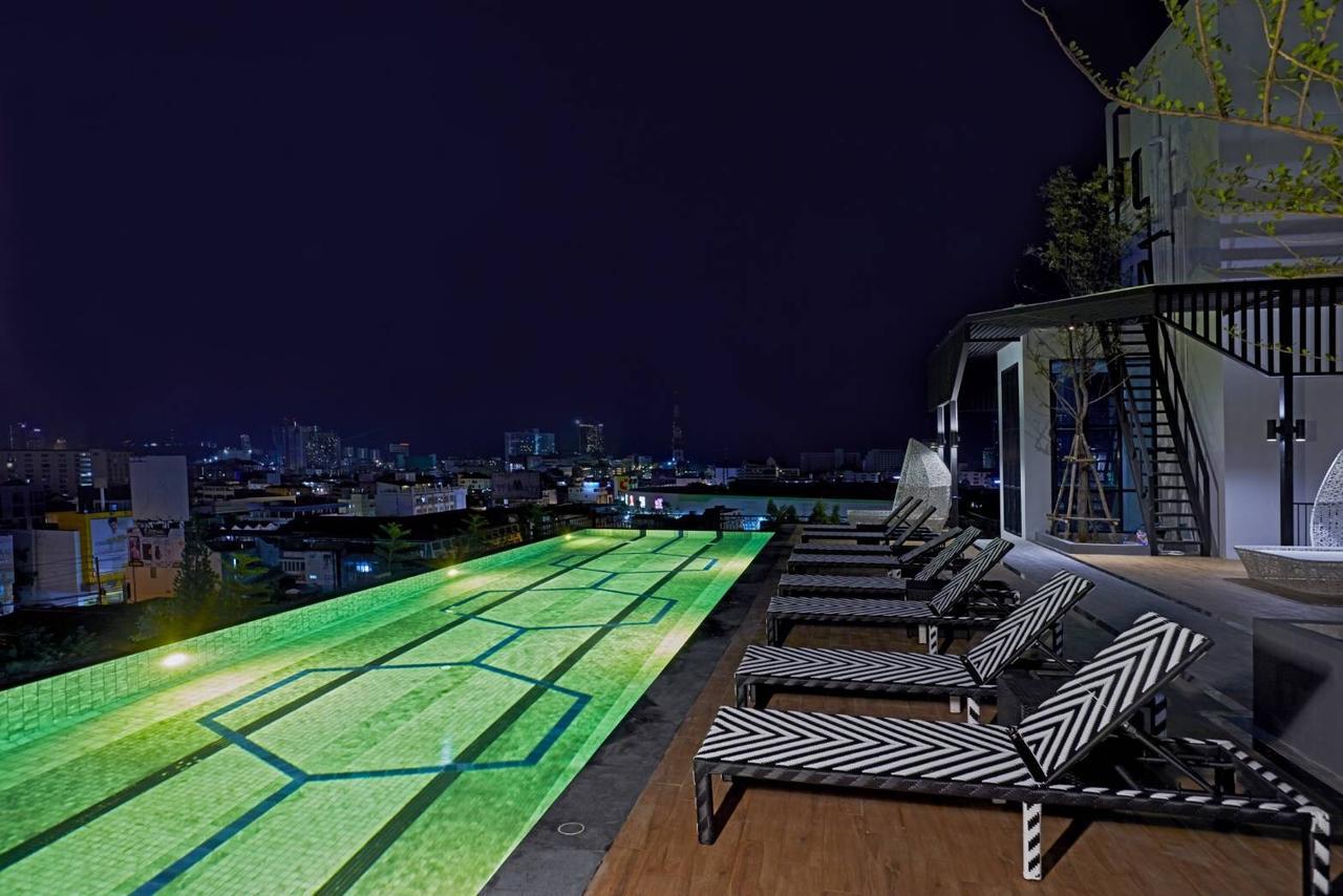 Chezzotel Pattaya Extérieur photo